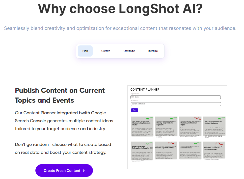 Longshot 1