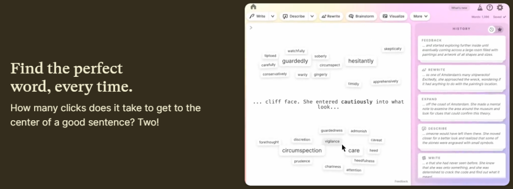 sudowrite for fiction