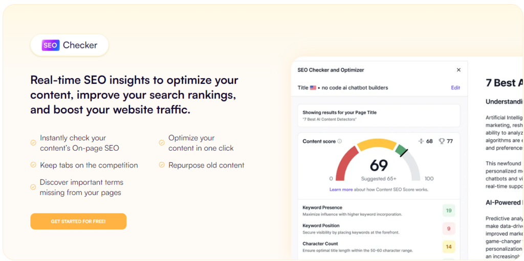 writesonic for seo