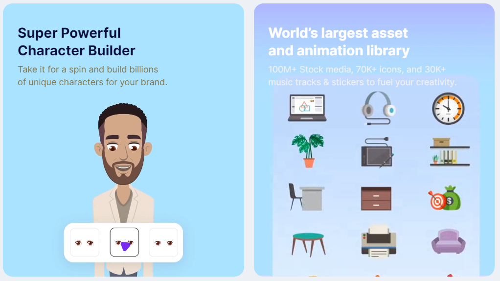 animaker ai video generation tool review