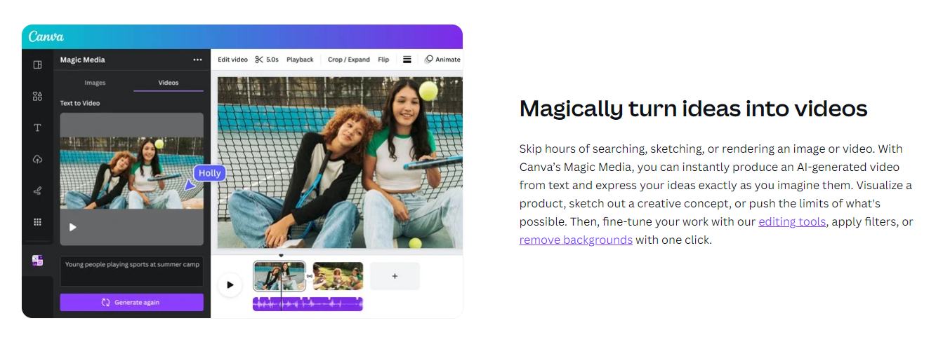 canva ai video generation tool review