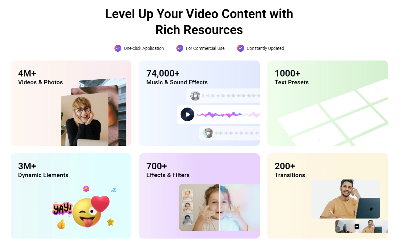 flexclip ai video generation tool features