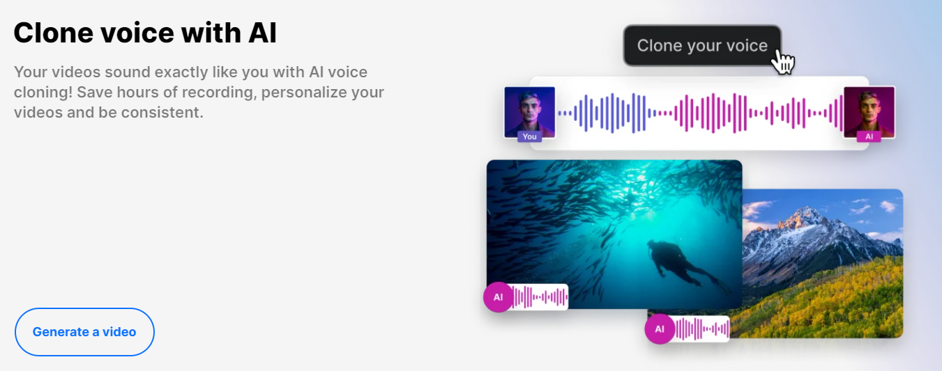 invideo ai video generation tool features