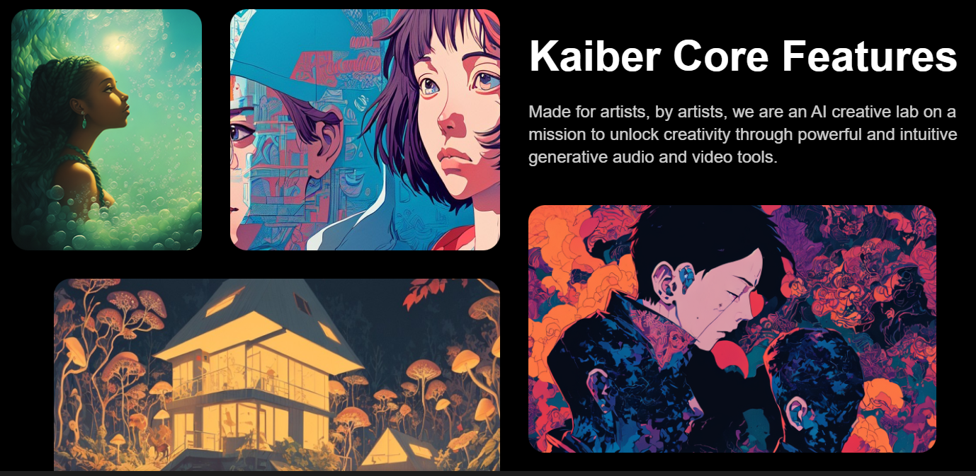 kaiber ai video generation tool review