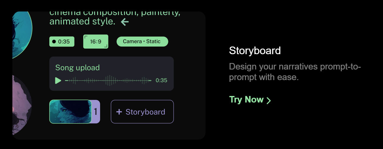 kaiber ai video generation tool features