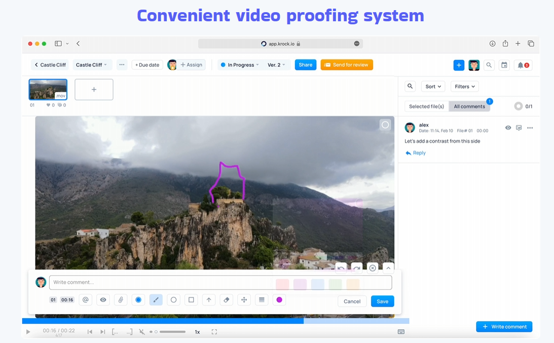 kcrock io ai video generation tool review