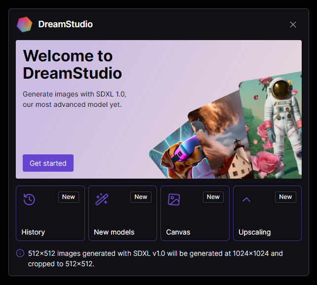 DreamStudio 