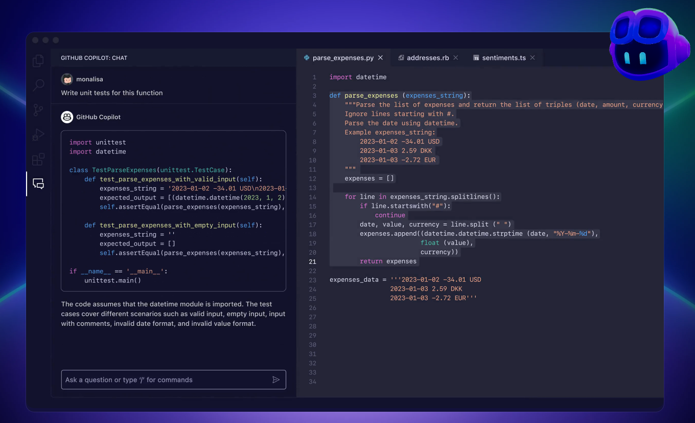 github copilot