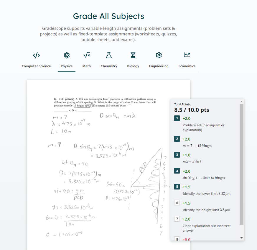 Gradescope 