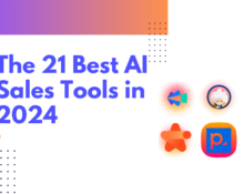 The 21 Best AI Sales Tools in 2024