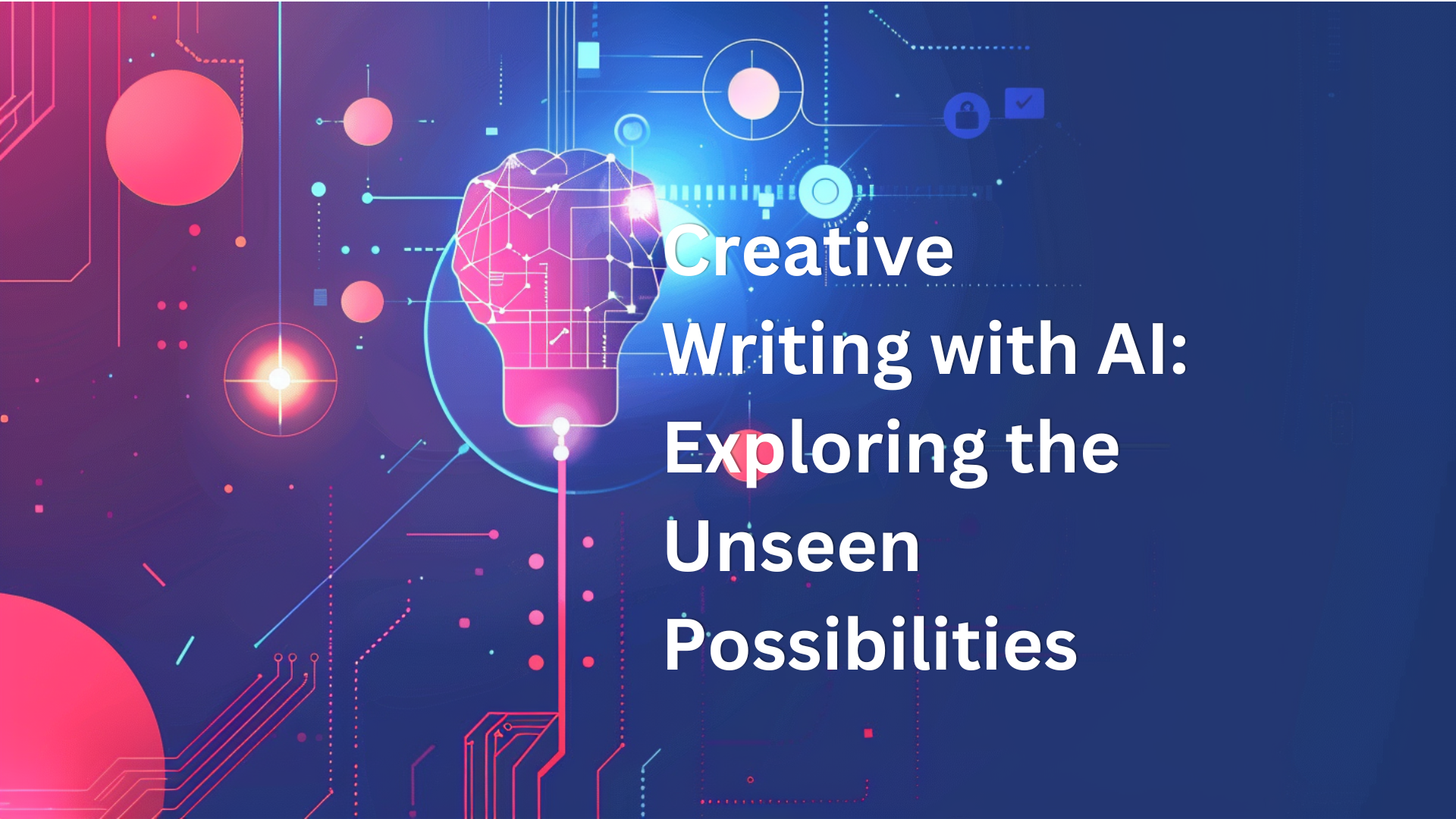 creative writing with AI