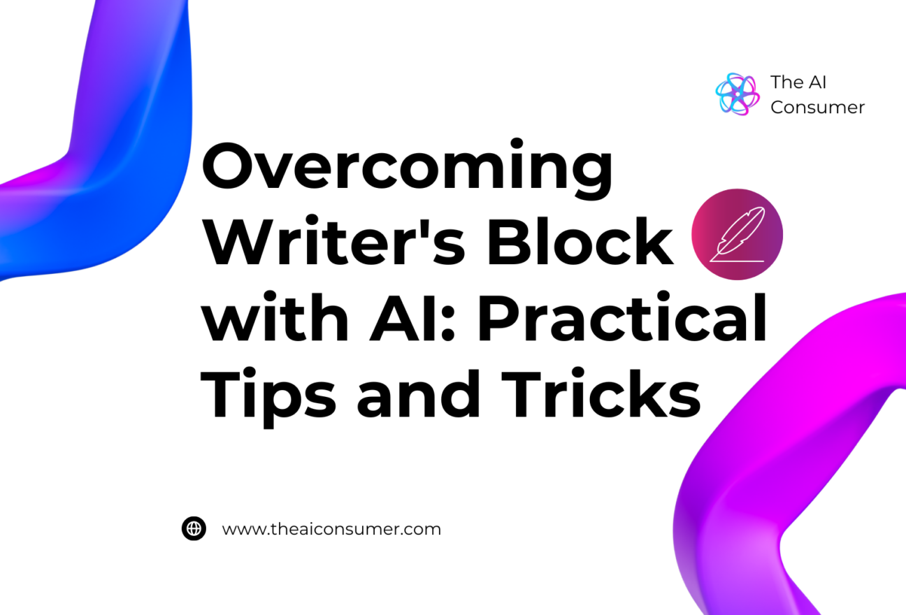 overcoming writers block with AI