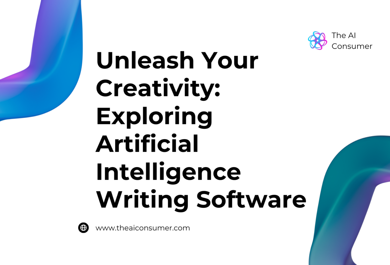 Unleash Your Creativity: Exploring Artificial Intelligence Writing Software