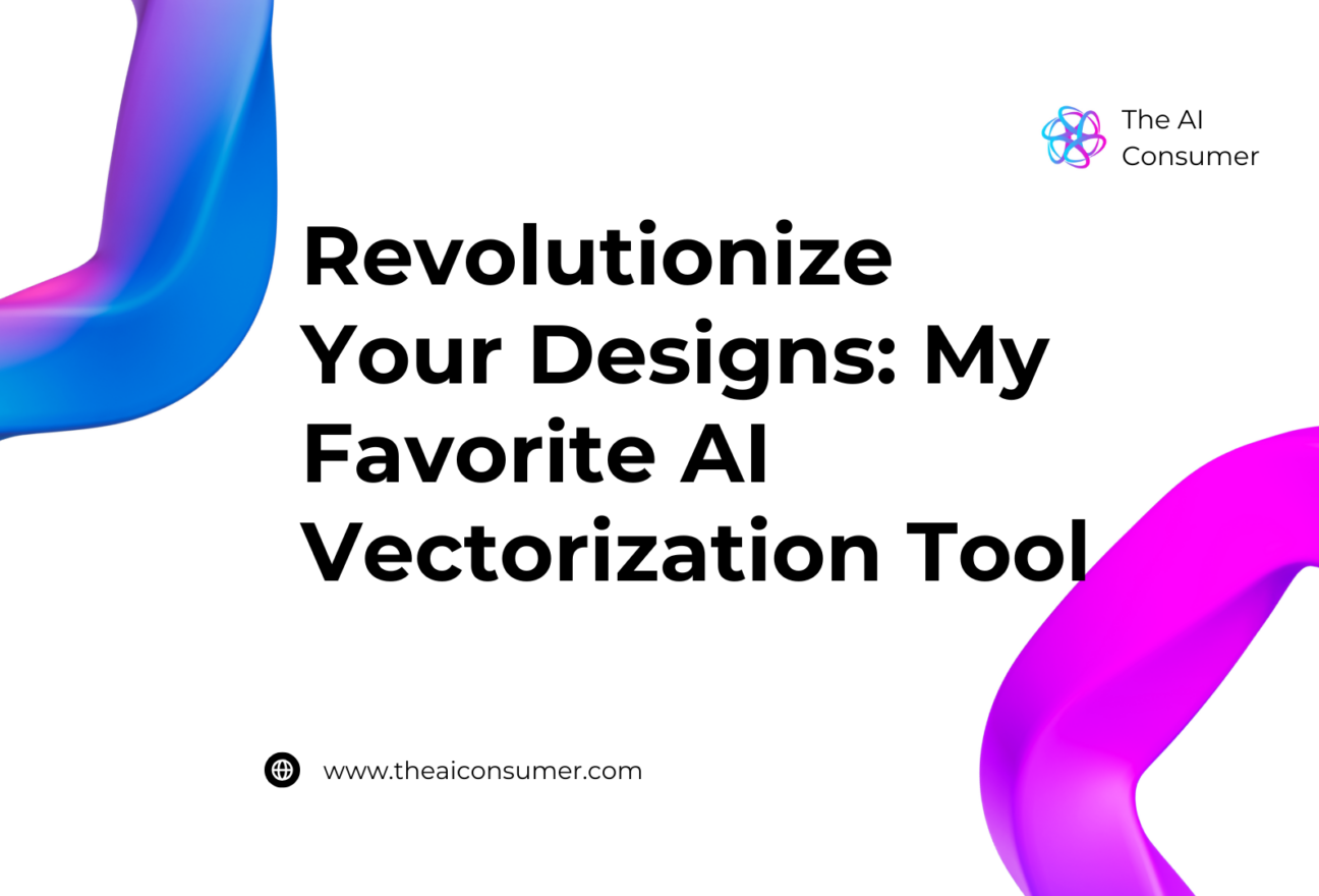 Revolutionize Your Designs: My Favorite AI Vectorization Tool