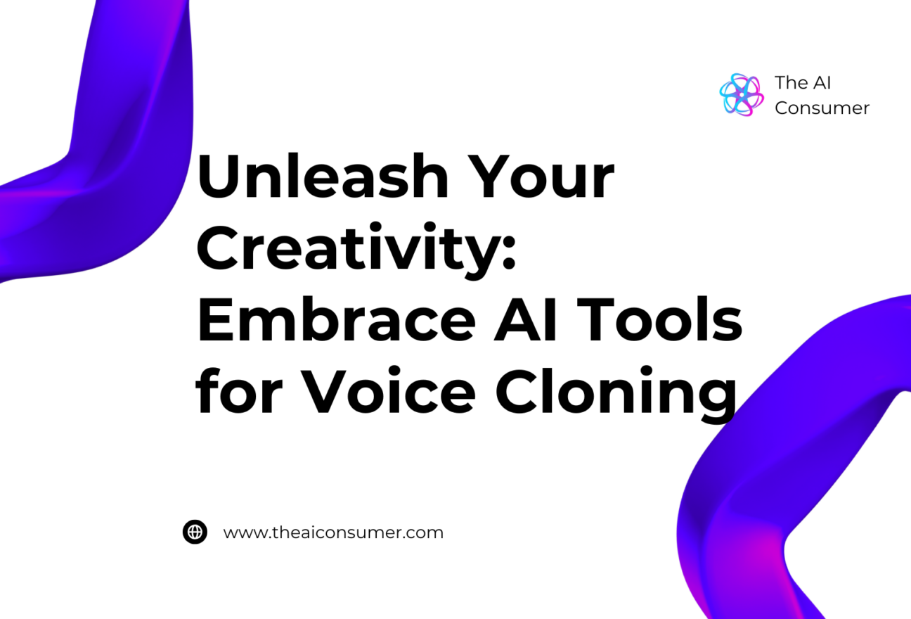 Unleash Your Creativity: Embrace AI Tools for Voice Cloning