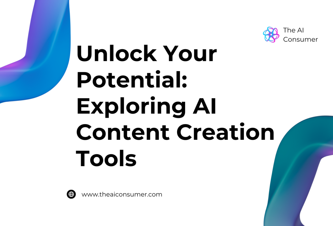 Unlock Your Potential: Exploring AI Content Creation Tools
