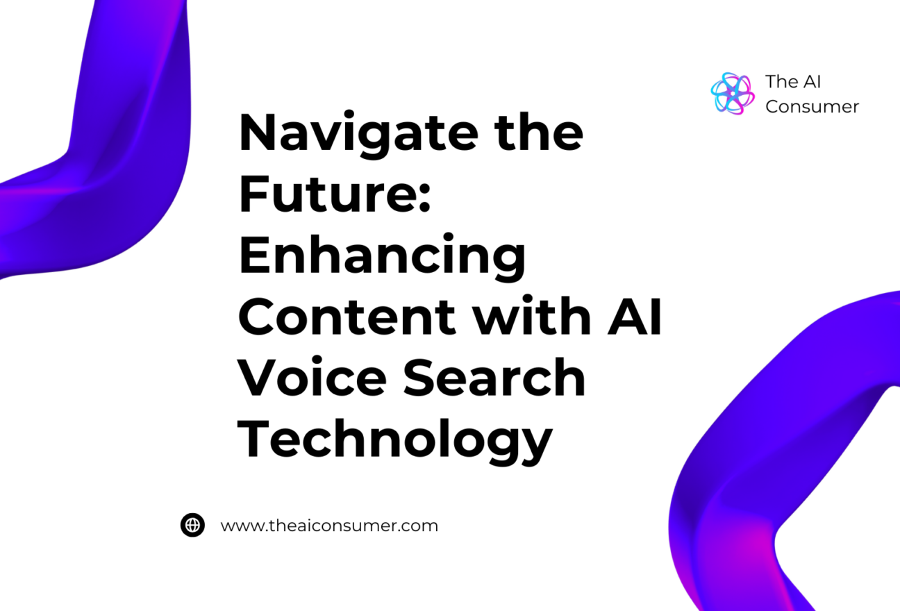 Navigate the Future: Enhancing Content with AI Voice Search Technology