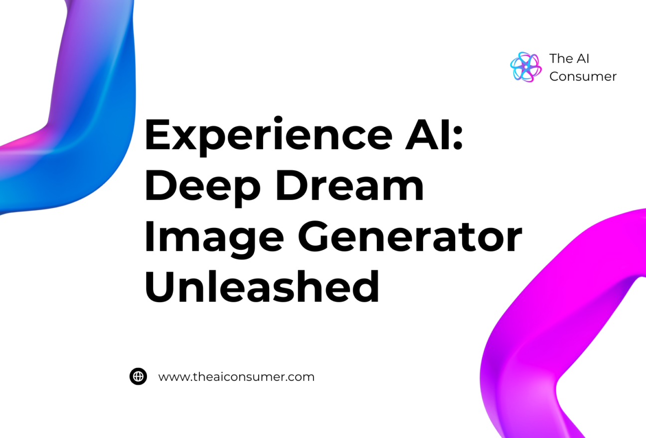 Experience Magic: Deep Dream Image Generator Unleashed