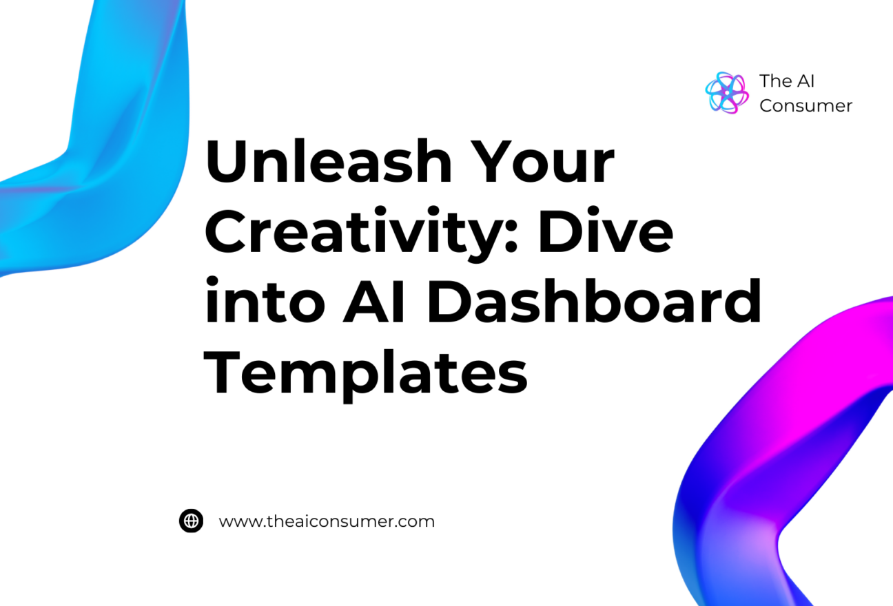 Unleash Your Creativity: Dive into AI Dashboard Templates