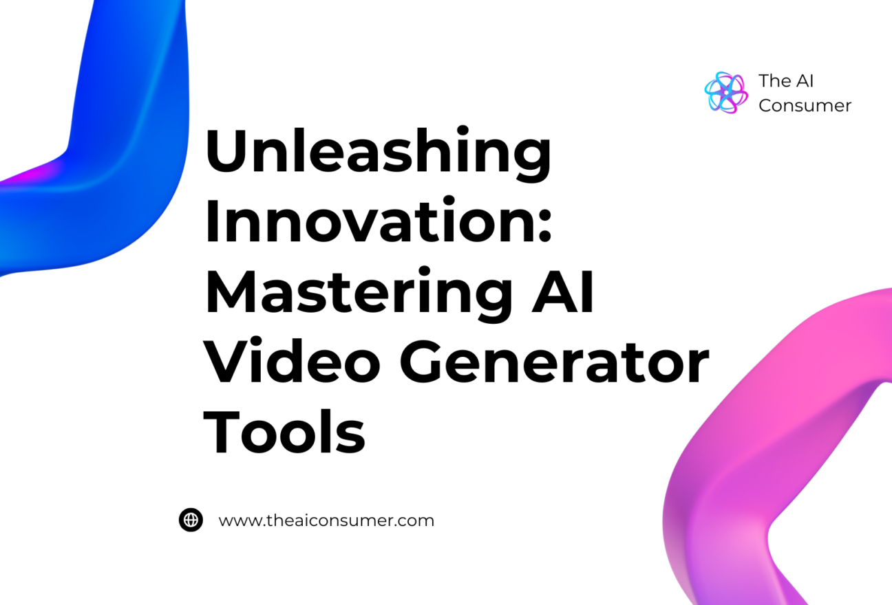 Unleashing Innovation: Mastering AI Video Generator Tools