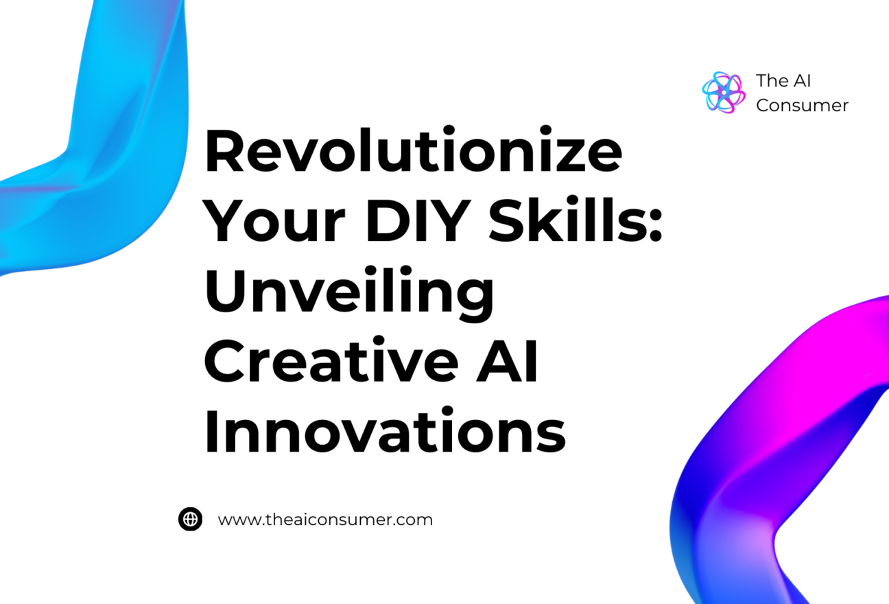 Revolutionize Your DIY Skills: Unveiling Creative AI Innovations