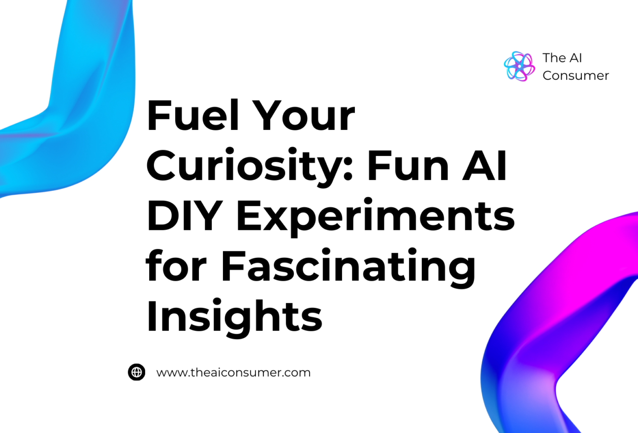 Fuel Your Curiosity: Fun AI DIY Experiments for Fascinating Insights