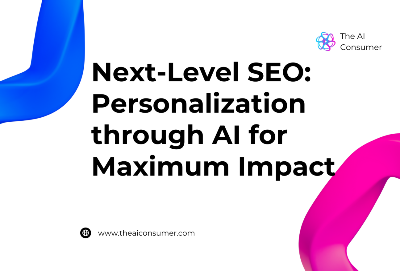 Next-Level SEO: Personalization through AI for Maximum Impact