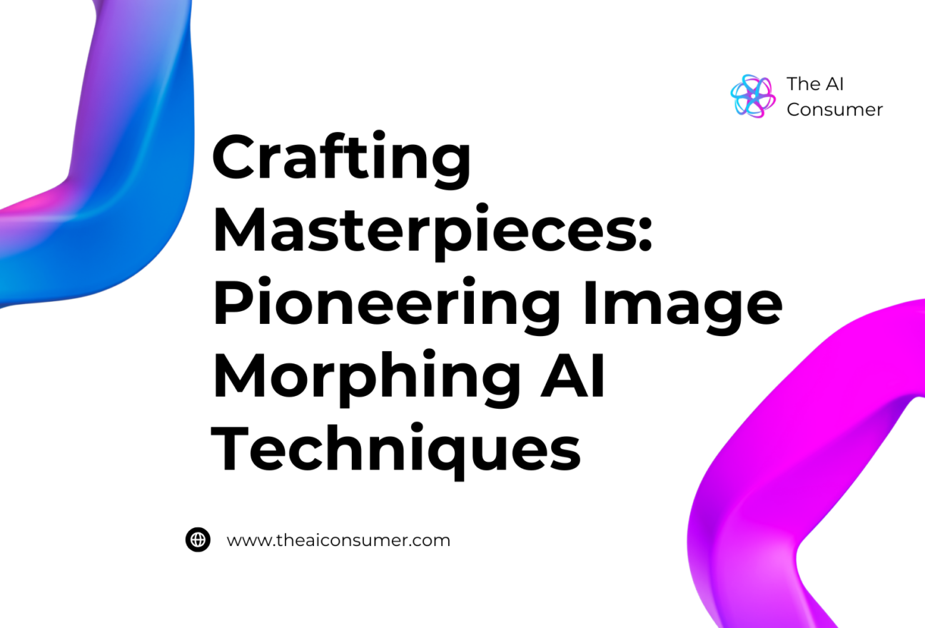 Crafting Masterpieces: Pioneering Image Morphing AI Techniques