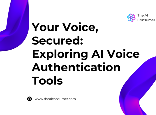 Your Voice, Secured: Exploring AI Voice Authentication Tools