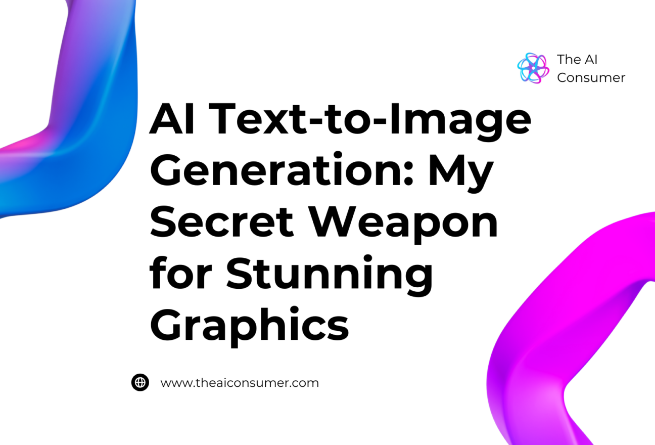 AI Text-to-Image Generation: My Secret Weapon for Stunning Graphics