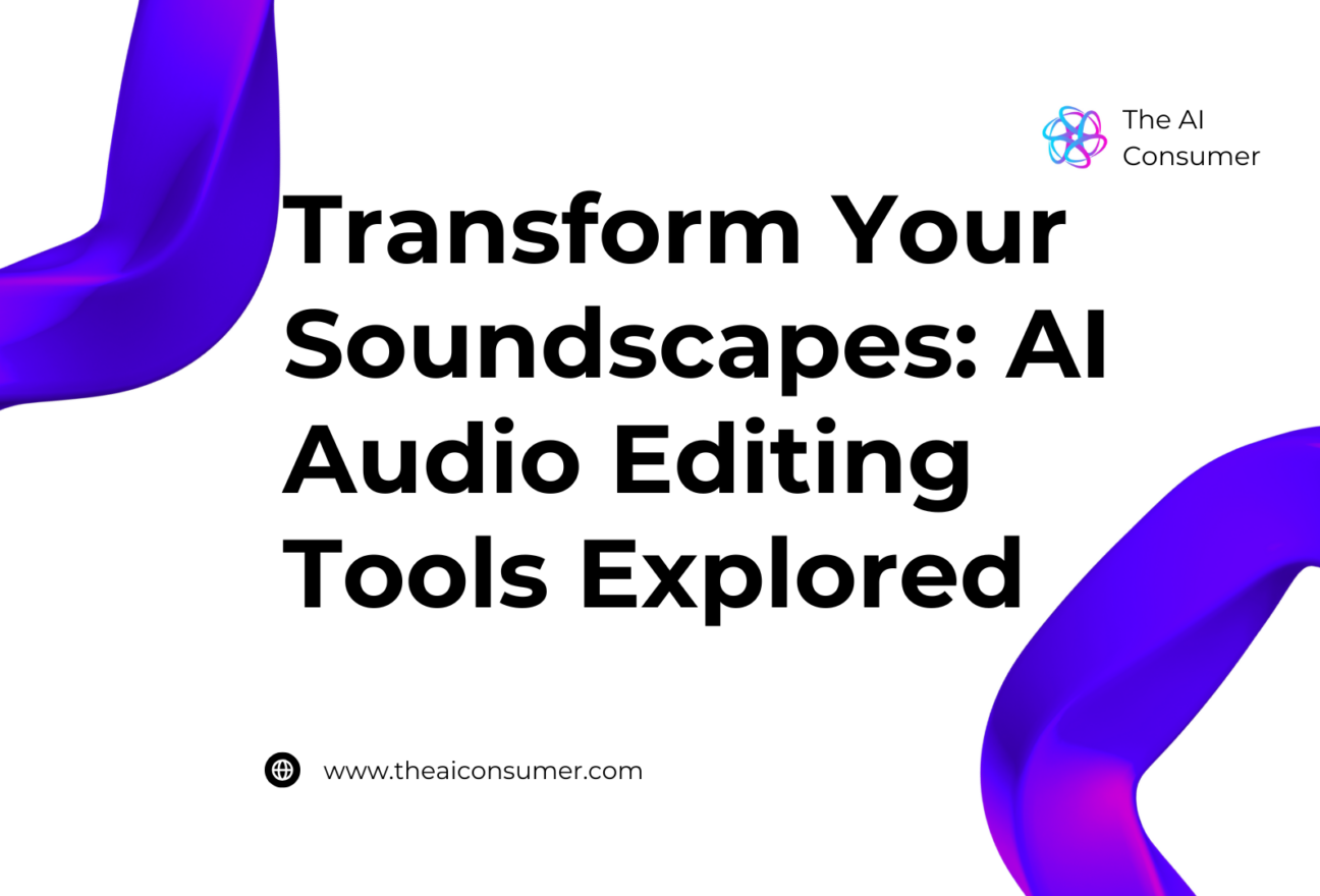 Transform Your Soundscapes: AI Audio Editing Tools Explored