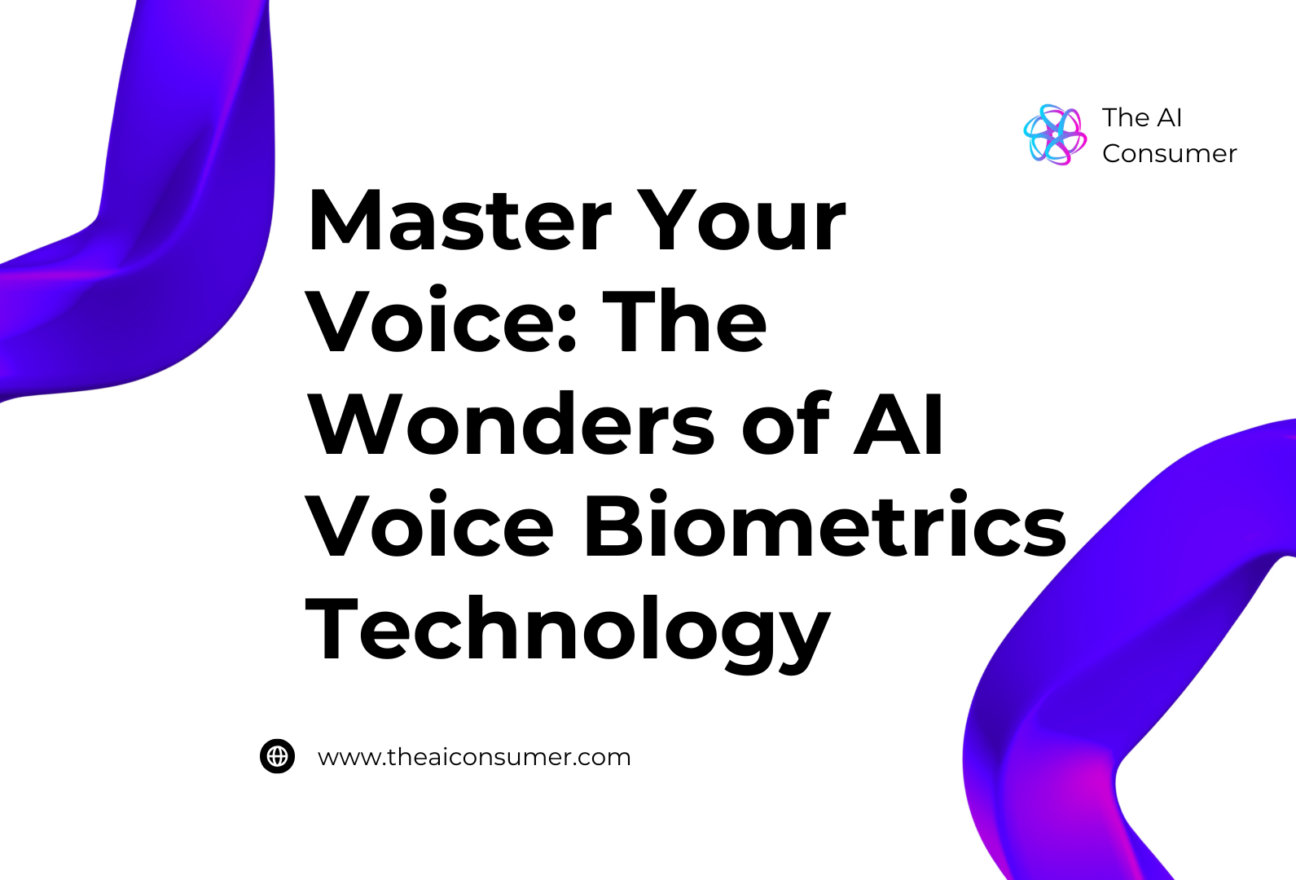 Master Your Voice: The Wonders of AI Voice Biometrics Technology