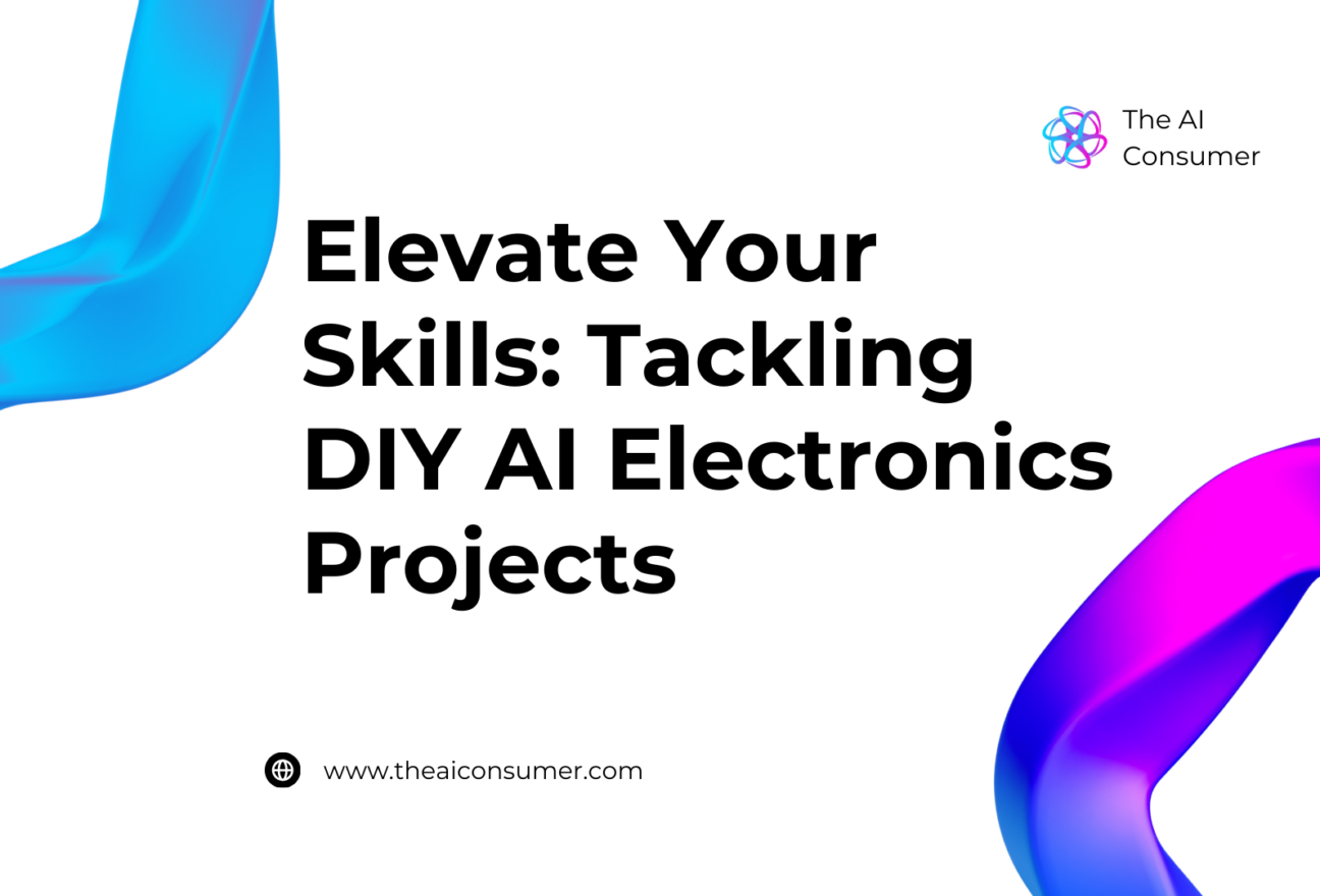 Elevate Your Skills: Tackling DIY AI Electronics Projects