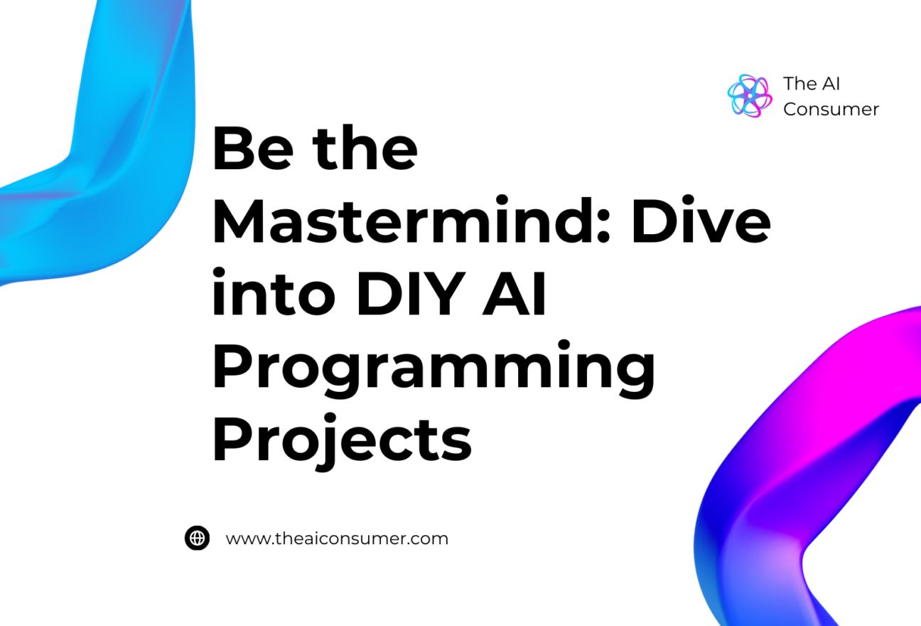 Be the Mastermind: Dive into DIY AI Programming Projects