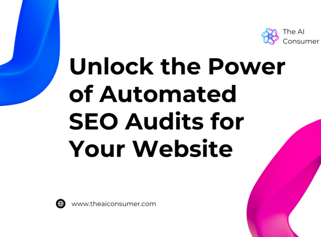 Unlock the Power of Automated SEO Audits for Your Website