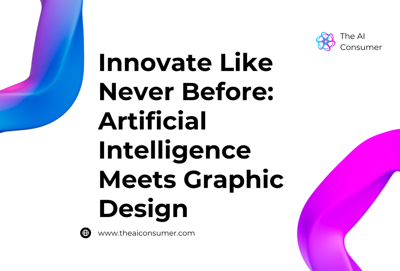 Innovate Like Never Before: Artificial Intelligence Meets Graphic Design