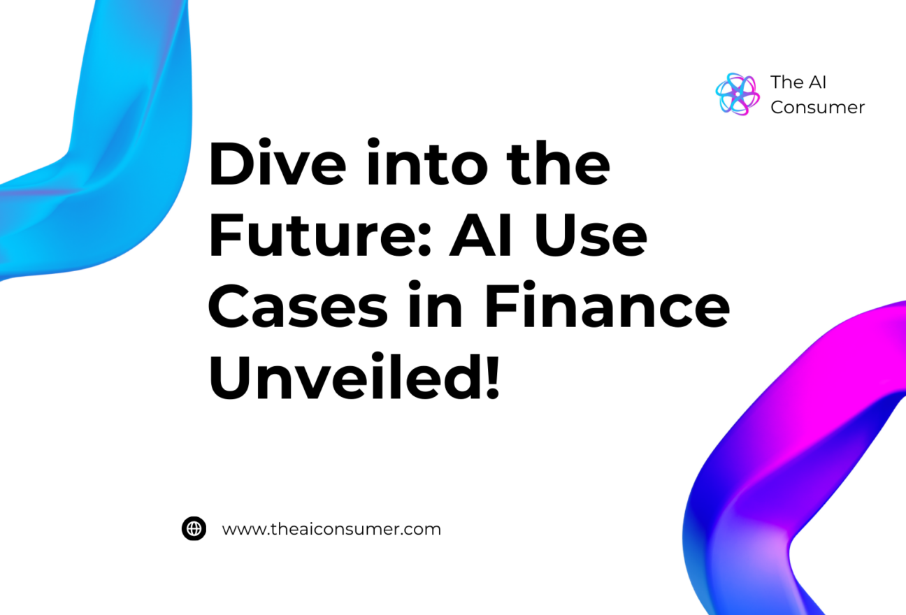 Dive into the Future: AI Use Cases in Finance Unveiled!