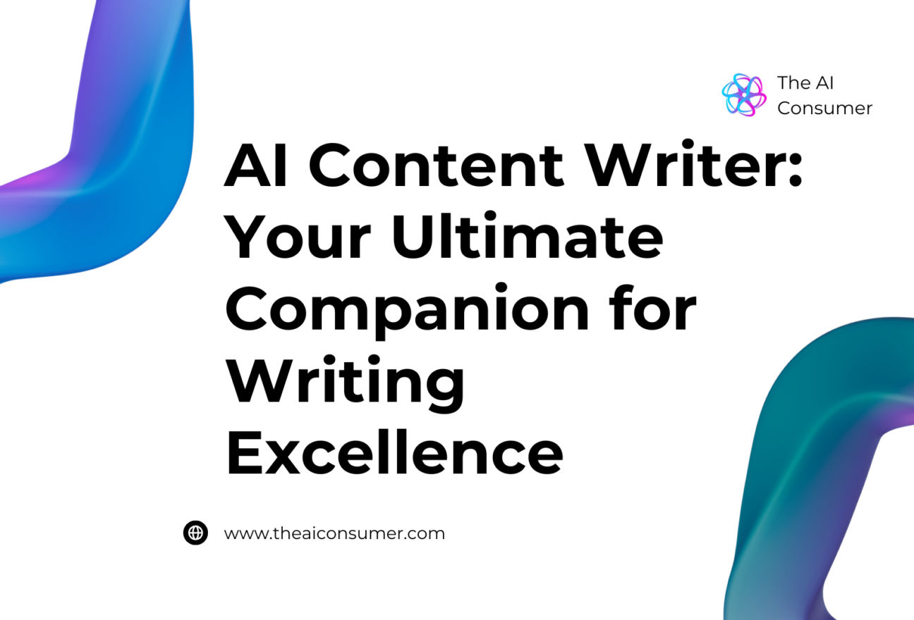 AI Content Writer. Your ultimate companion for writing excellence