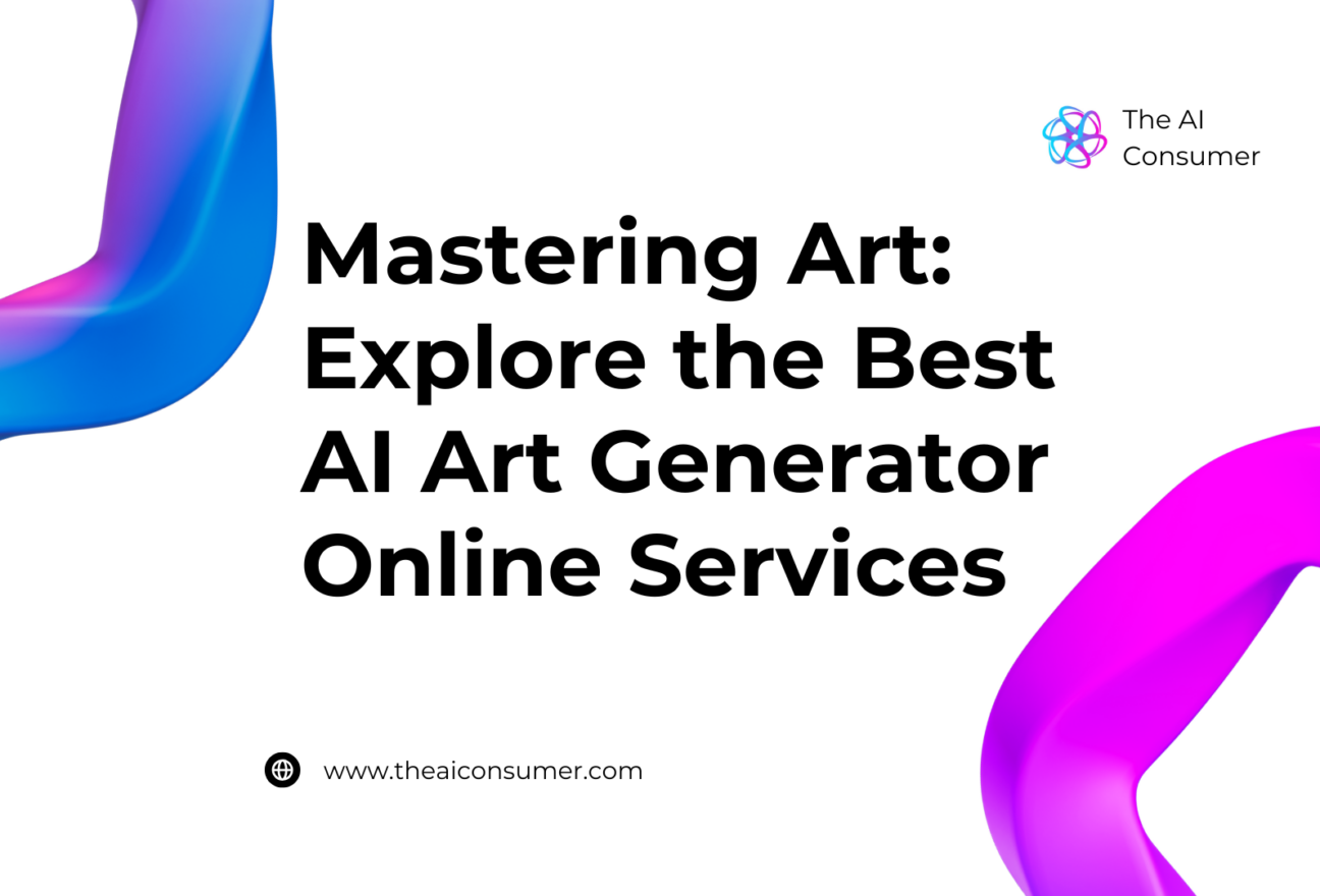 Mastering Art: Explore the Best AI Art Generator Online Services